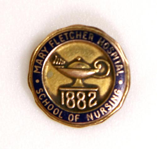 Mary Fletcher Hospital School of Nursing Pin