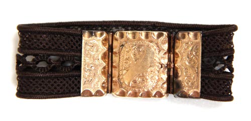 Mourning bracelet