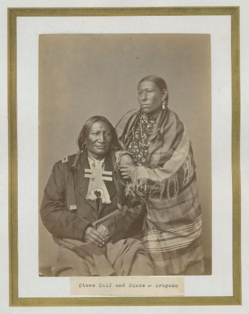 Stone Calf & Squaw