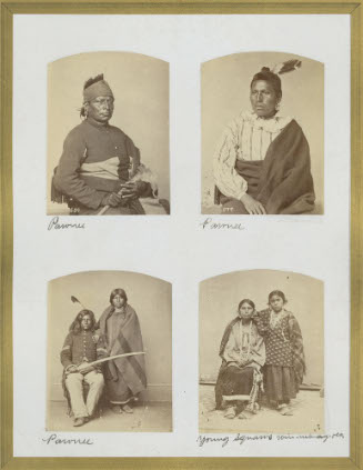 Portraits (Pawnees)