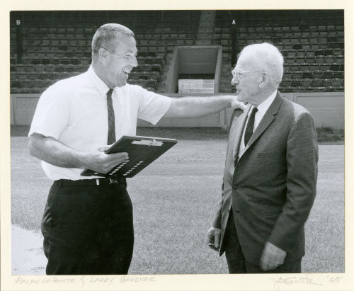 Ralph LaPointe and Larry Gardner