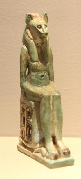 Amulet in the Form of a Lion-Headed Goddess