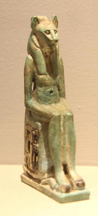 Amulet in the Form of a Lion-Headed Goddess