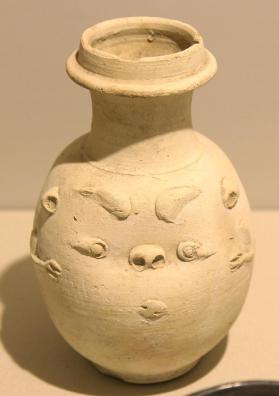 Bes effigy jar