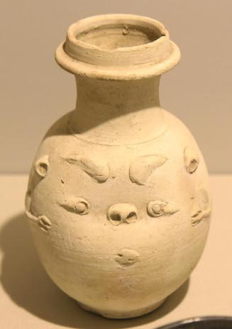 Bes effigy jar