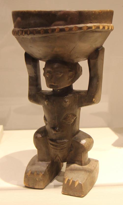 Caryatid stool