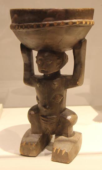 Caryatid stool