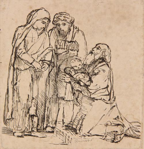 Presentation at the Temple
