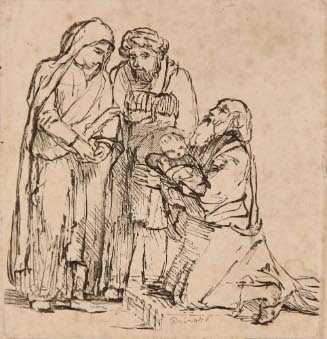 Presentation at the Temple