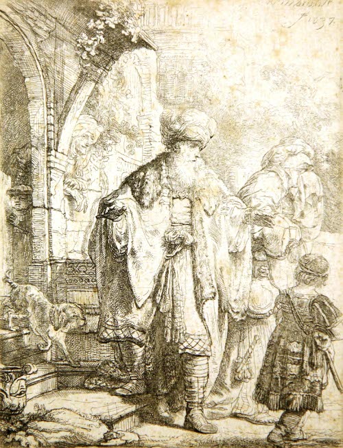 Soloman Casting Forth Hagar