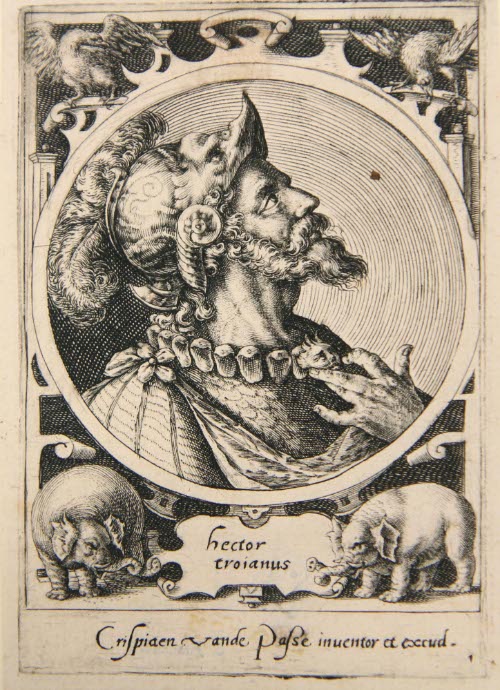 The Nine Worthies of the World: Hector Troianus