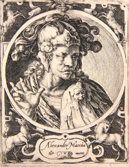 The Nine Worthies of the World: Alexander Macedo