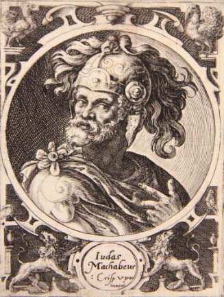 The Nine Worthies of the World: Judas Machabeus