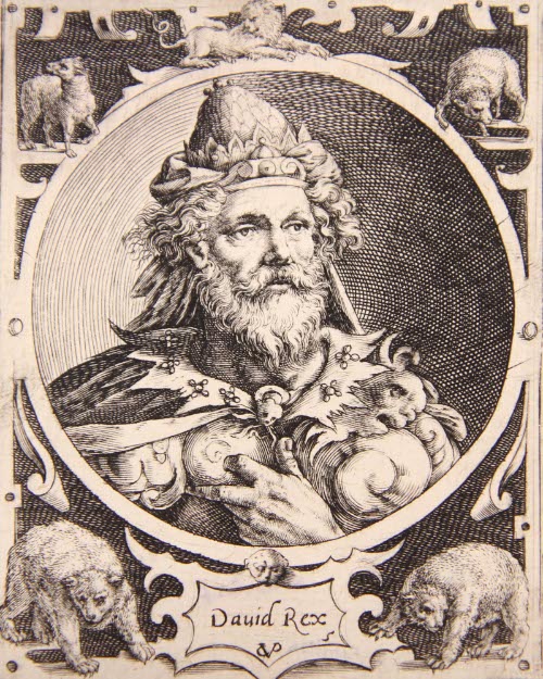 The Nine Worthies of the World: David Rex