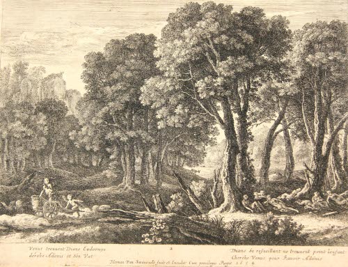 Venus Carrying off Adonis