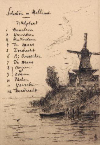 Schetsan in Holland