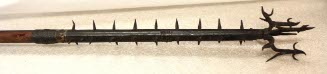 Barbed spear, or sleeve catcher