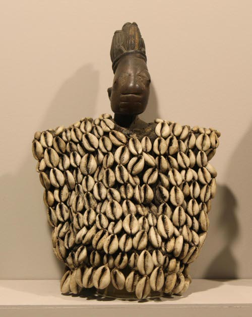 Ibeji figure, male