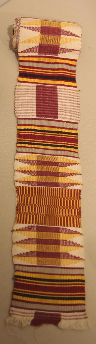 Piece of kente cloth