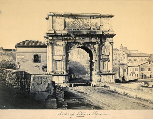 Arch Of Titus, Rome