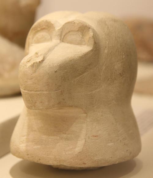 Canopic jar stopper