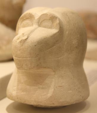 Canopic jar stopper