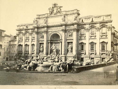 Fountain of Trevi - Rome