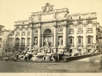 Fountain of Trevi - Rome