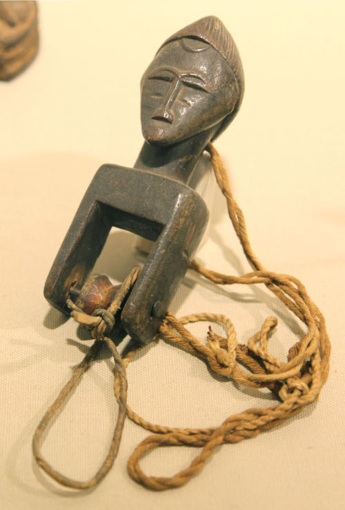 Heddle pulley