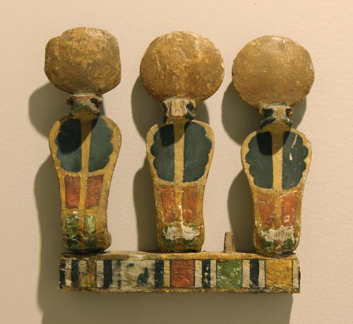 Fragment with uraei