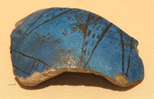 Pottery fragment
