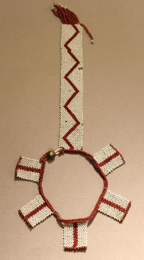 Beaded ornament