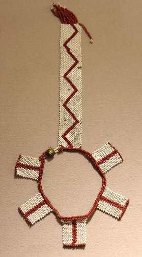 Beaded ornament
