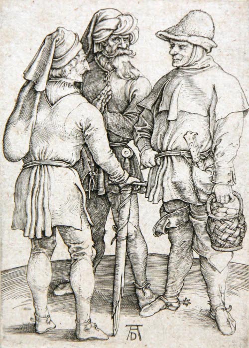 Three Travelers