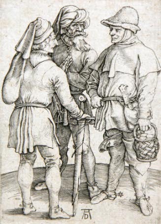Three Travelers