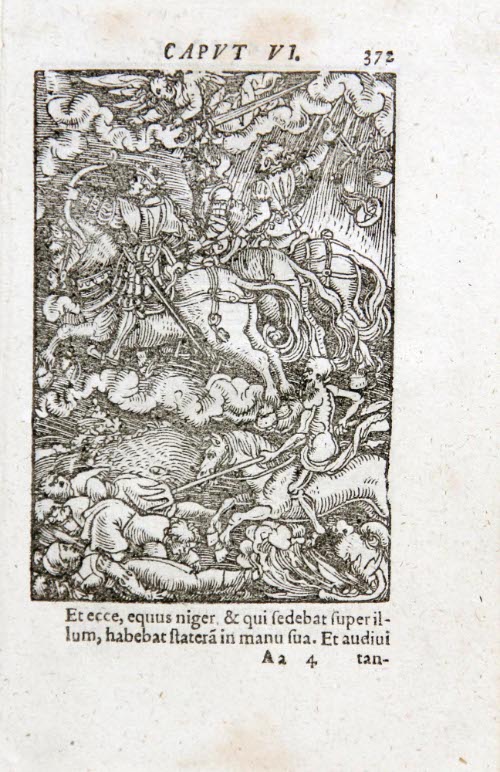 The Riders on the Four Horses/The Opening of the Fifth Seal