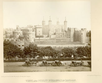 Views and Public Buildings in London, London Tower