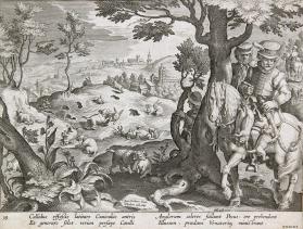 English Rabbit Hunting