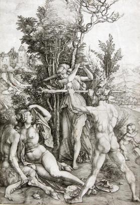 Combat of Virtue and Pleasure in the Presence of Hercules