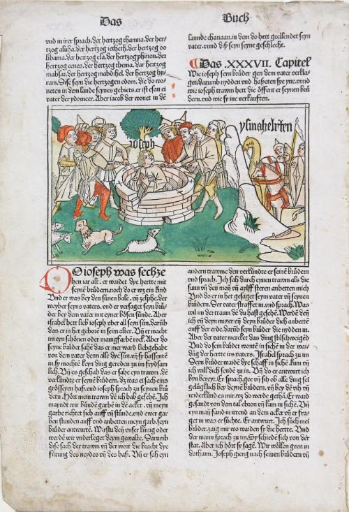 Releasing Joseph from the Well