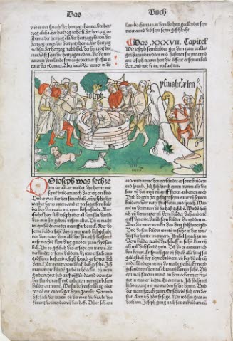 Releasing Joseph from the Well