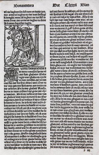 Page from the Heiligen-Leben of Jacobus de Voragine