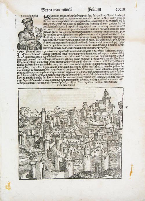 The Nuremberg Chronicle, Folio CXIII