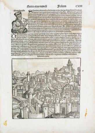 The Nuremberg Chronicle, Folio CXIII