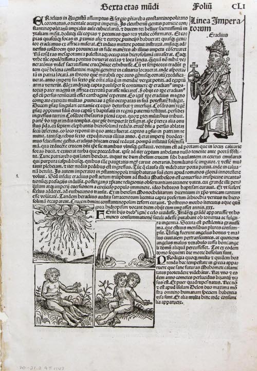 The Nurenberg Chronicle, Folio CLI