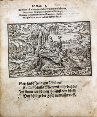 Jonah and the Whale