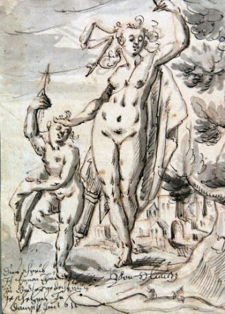 Mythological Scene