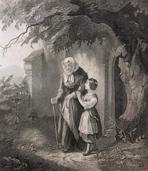 The Blind Woman
