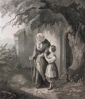 The Blind Woman