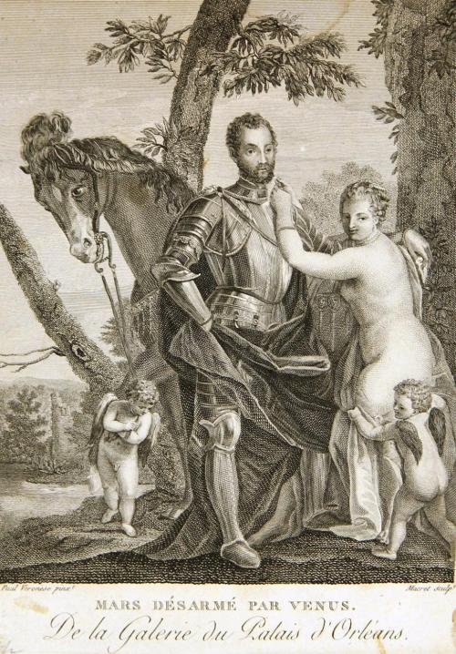 Mars Desarme Par Venus